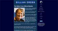 Desktop Screenshot of gillian-cross.co.uk