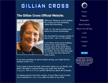 Tablet Screenshot of gillian-cross.co.uk